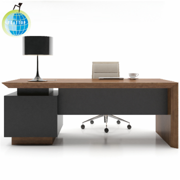 Bureau d&#39;ordinateur de bureau ergonomique des gestionnaires de chaise de table en bois ergonomique